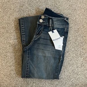 bnwt bedazzled bootcut jeans